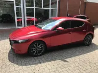 Gebraucht Mazda 3 Selection 116 PS (85 kW) 2019 Magmarot Limousine