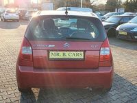 Gebraucht Citroën C2 60 PS (44 kW) 2009 Rot Kleinwagen