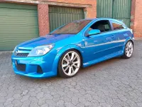 Usata Opel Astra OPC 241 CV (177 kW) 2005 Blu Berlina