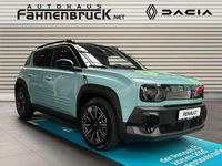 Neu Renault 4 E-Tech Iconic 77 kW (106 PS) 2025 Grün SUV