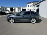 Gebraucht Skoda Enyaq iV 150 kW (204 PS) 2021 Quarzgrau SUV