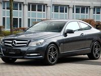 Gebraucht Mercedes C180 156 PS (114 kW) 2012 Grau Coupé