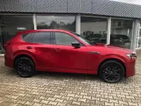 Gebraucht Mazda CX-60 Homura-Line 254 PS (186 kW) 2023 Rot SUV