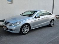 Gebraucht Mercedes E200 184 PS (135 kW) 2012 Silber Coupé