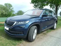 Gebraucht Skoda Kodiaq Style 150 PS (110 kW) 2020 Blau SUV
