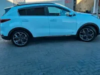 Gebraucht Kia Sportage 185 PS (136 kW) 2018 Weiß SUV