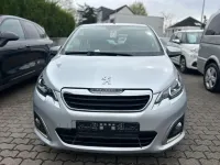 Gebraucht Peugeot 108 Allure 82 PS (60 kW) 2015 Grau Kleinwagen