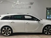 Gebraucht Opel Insignia OPC 250 PS (183 kW) 2015 Weiß Kombi