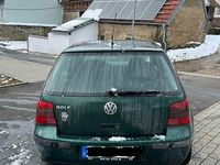 Gebraucht VW Golf IV Basis 75 PS (55 kW) 2001 Grün Limousine