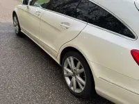 Gebraucht Mercedes CLS350 Shooting Brake 265 PS (194 kW) 2013 Weiß Kombi