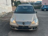 Gebraucht Mercedes A150 95 PS (69 kW) 2006 Gold Limousine