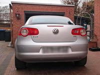 Gebraucht VW Eos 116 PS (85 kW) 2006 Silber Cabrio