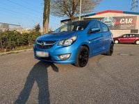 Second-hand Opel Karl 75 CP (55 kW) 2016 Albastru Hatchback