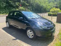 Gebraucht Opel Corsa Selection 69 PS (50 kW) 2017 Schwarz Kleinwagen