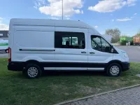 Gebraucht Ford Transit Trend 131 PS (96 kW) 2021 Weiß Van