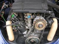 Gebraucht VW Käfer 46 PS (33 kW) 1995 Blau Limousine