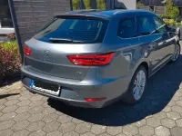 Gebraucht Seat Leon ST XCELLENCE 125 PS (91 kW) 2017 Grau Kombi