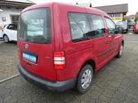 Gebraucht VW Caddy 102 PS (75 kW) 2010 Rot Van / Kleinbus