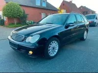 Gebraucht Mercedes C220 150 PS (110 kW) 2005 Schwarz Kombi