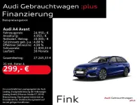 Używany Audi A4 Ambiente 150 KM (110 kW) 2022 Niebieski Kombi