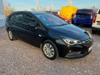 Gebraucht Opel Astra 110 PS (80 kW) 2019 Schwarz Kombi