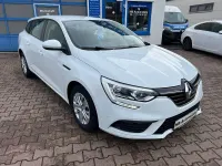 Gebraucht Renault Mégane GrandTour Life 101 PS (74 kW) 2017 Weiß Kombi