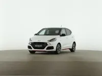 Gebraucht Hyundai i10 N Line 101 PS (74 kW) 2022 Schwarz Kleinwagen