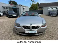 Gebraucht BMW Z4 Sport Line 231 PS (169 kW) 2004 Silber Cabrio