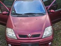 Gebraucht Renault Scénic 102 PS (75 kW) 2002 Rot Van / Kleinbus