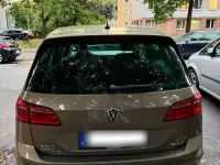 Gebraucht VW Golf Sportsvan 115 PS (84 kW) 2017 Gelb Van / Kleinbus