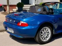 Gebraucht BMW Z3 Sport Line 118 PS (86 kW) 2002 Blau Cabrio