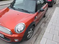 Occasion Mini One Cabriolet 98 ch (72 kW) 2011 Orange Cabriolet