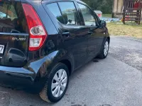 Gebraucht Suzuki Splash 83 PS (61 kW) 2008 Schwarz Kleinwagen