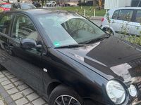 Gebraucht VW Polo 54 PS (39 kW) 2005 Schwarz Kleinwagen