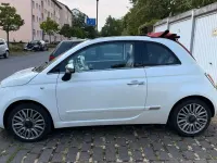 Gebraucht Fiat 500 69 PS (50 kW) 2014 Weiß Kleinwagen