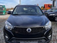 Gebraucht Ssangyong (KGM) Korando 178 PS (130 kW) 2017 Schwarz SUV