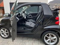 Gebraucht Smart ForTwo Cabrio Pulse 84 PS (61 kW) 2011 Schwarz Cabrio