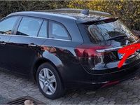 Gebraucht Opel Insignia 136 PS (100 kW) 2016 Schwarz Kombi