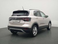 Gebraucht VW T-Cross Move 110 PS (80 kW) 2023 Silber / ivory silver (metallic) SUV
