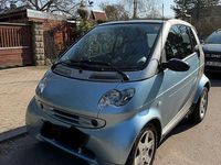 Gebraucht Smart ForTwo Cabrio Pure 61 PS (44 kW) 2003 Blau Cabrio