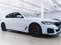 Gebraucht BMW M550 Performance 530 PS (389 kW) 2021 Weiß Limousine