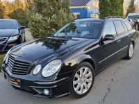 Brugt Mercedes E280 190 HK (139 kW) 2007 Sort Sedan