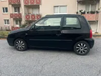 Gebraucht VW Lupo 60 PS (44 kW) 2004 Schwarz Kleinwagen