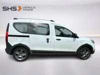Używany Dacia Dokker Stepway 109 KM (80 kW) 2019 Biały Minivan