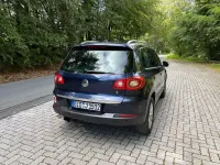 Gebraucht VW Tiguan Trendline 150 PS (110 kW) 2011 Blau SUV