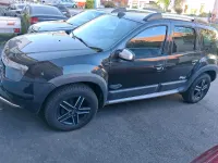 Second-hand Dacia Duster 110 CP (80 kW) 2012 Negru SUV