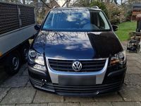 Gebraucht VW Touran 140 PS (102 kW) 2009 Schwarz Van / Kleinbus