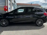 Gebraucht BMW 218 Active Tourer Basis 150 PS (110 kW) 2014 Schwarz Van / Kleinbus