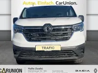 Neu Renault Trafic Komfort 131 PS (96 kW) 2025 Arktisweiß Van / Kleinbus