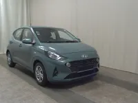 Gebraucht Hyundai i10 Select 100 PS (73 kW) 2021 Grün Kleinwagen